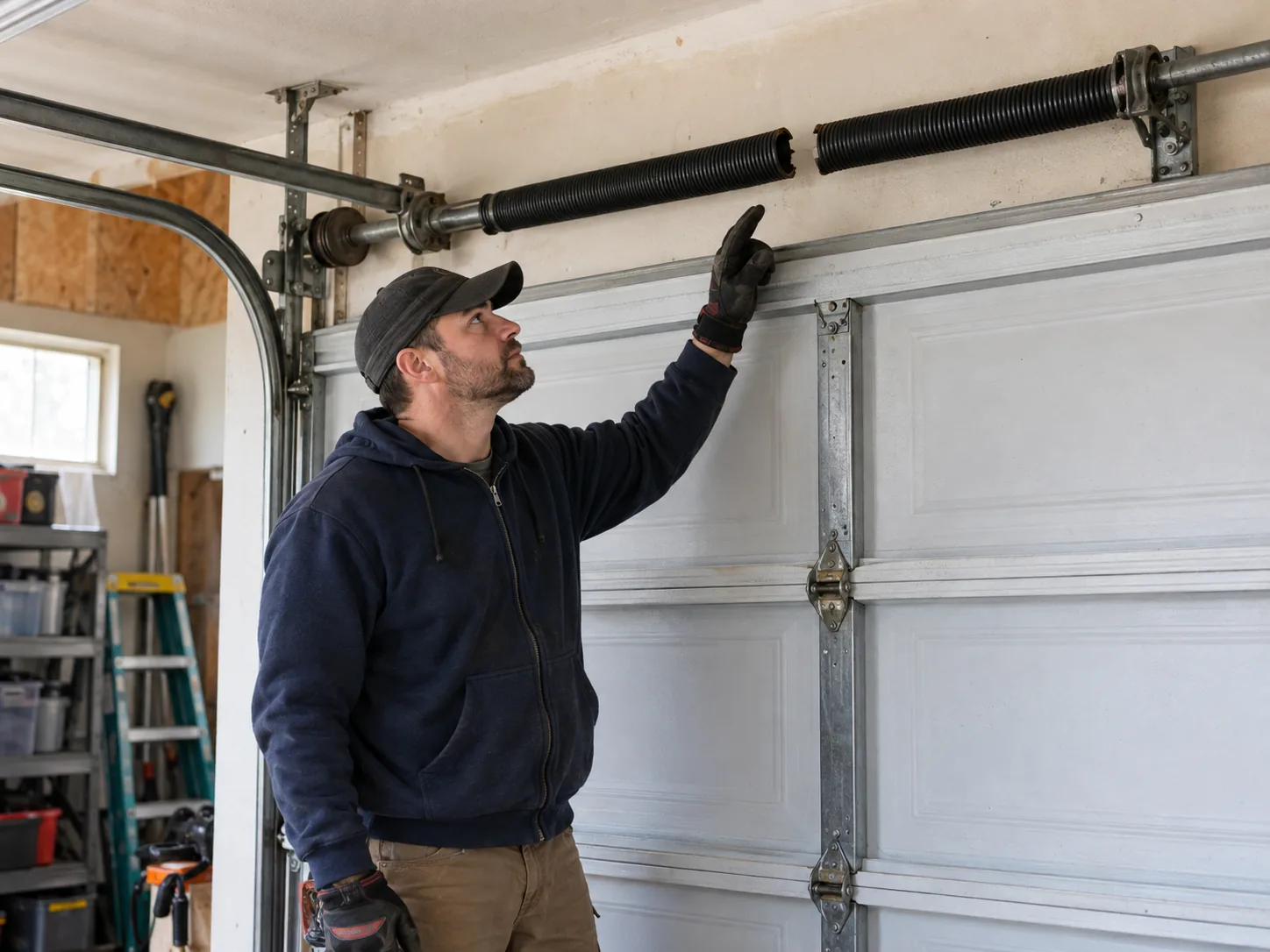 Blowing Rock Garage Door Spring Repair in Boone