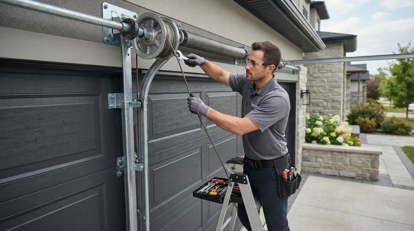 Garage Door Cable Repair Around Boone in Boone