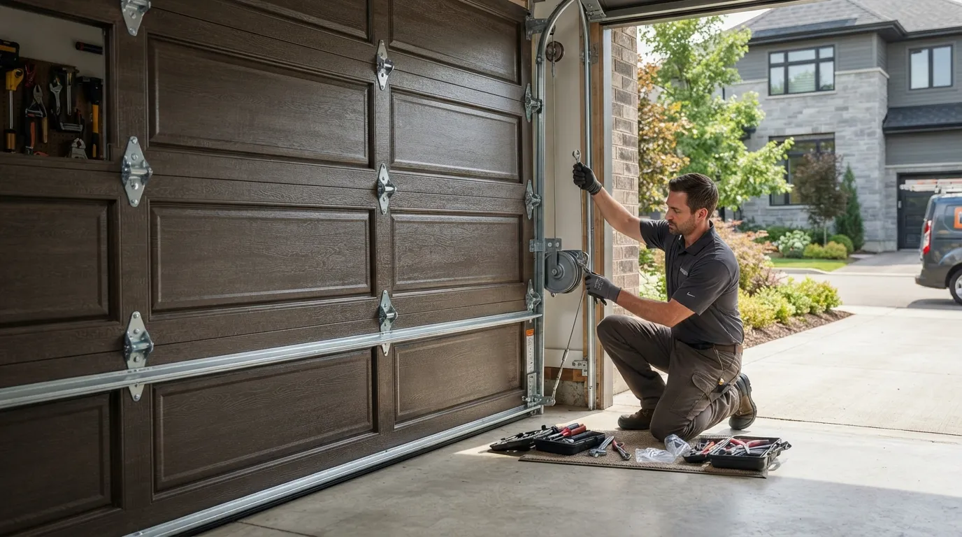 Garage Door Cable Repair, West Jefferson, NC in Boone