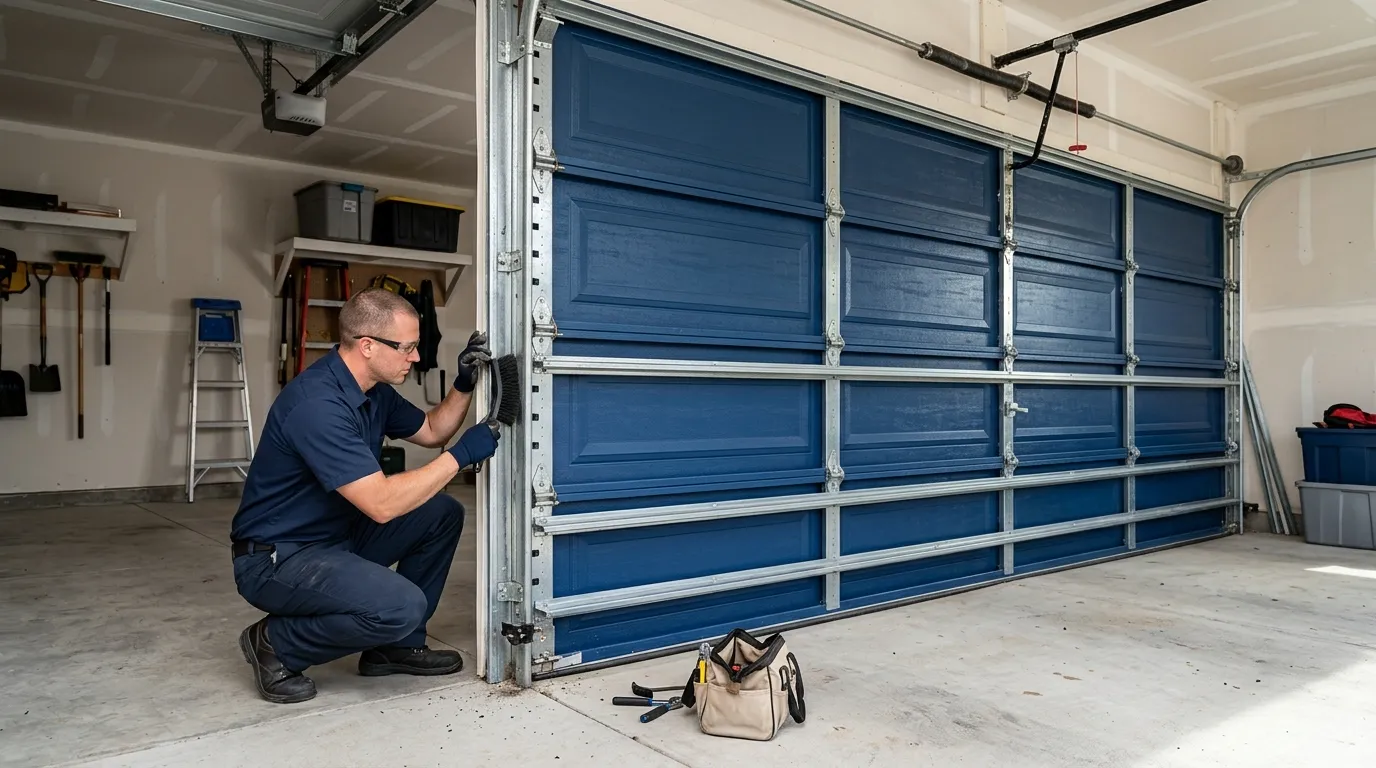 Garage Door Service in Boone, Built for This Town's Housing and Cold in Boone