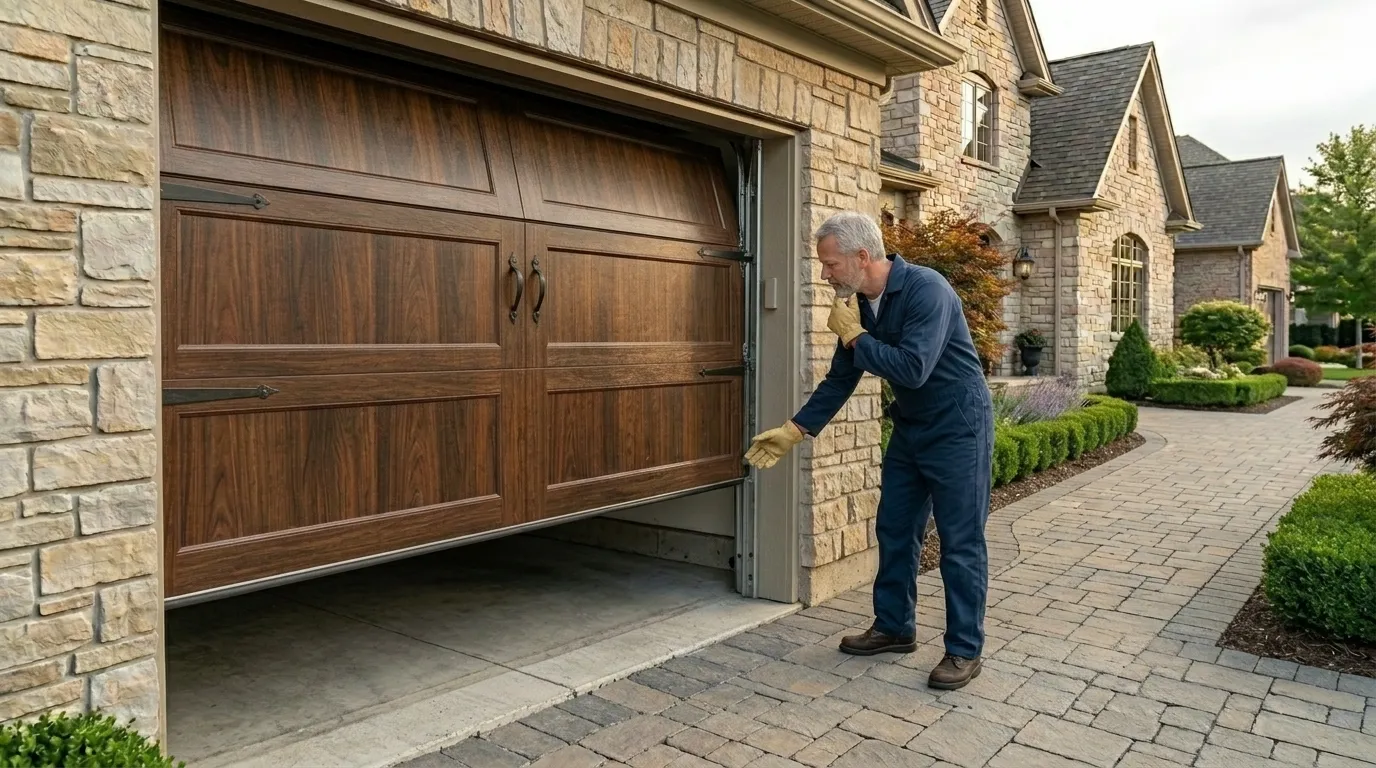 Garage Door Maintenance for Banner Elk's Late-1990s Doors in Boone