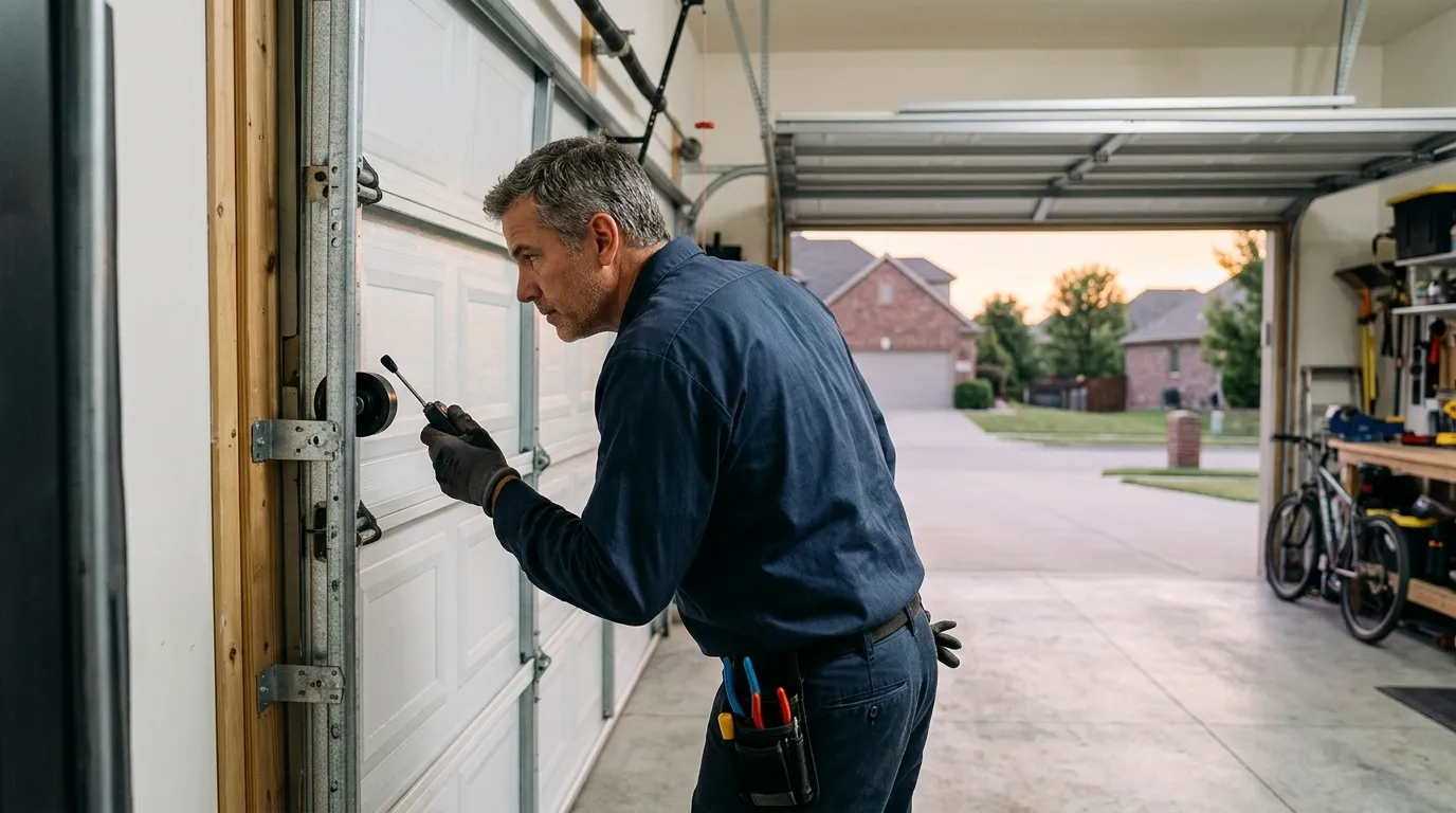 Garage Door Maintenance for West Jefferson's 1970s Housing Stock in Boone