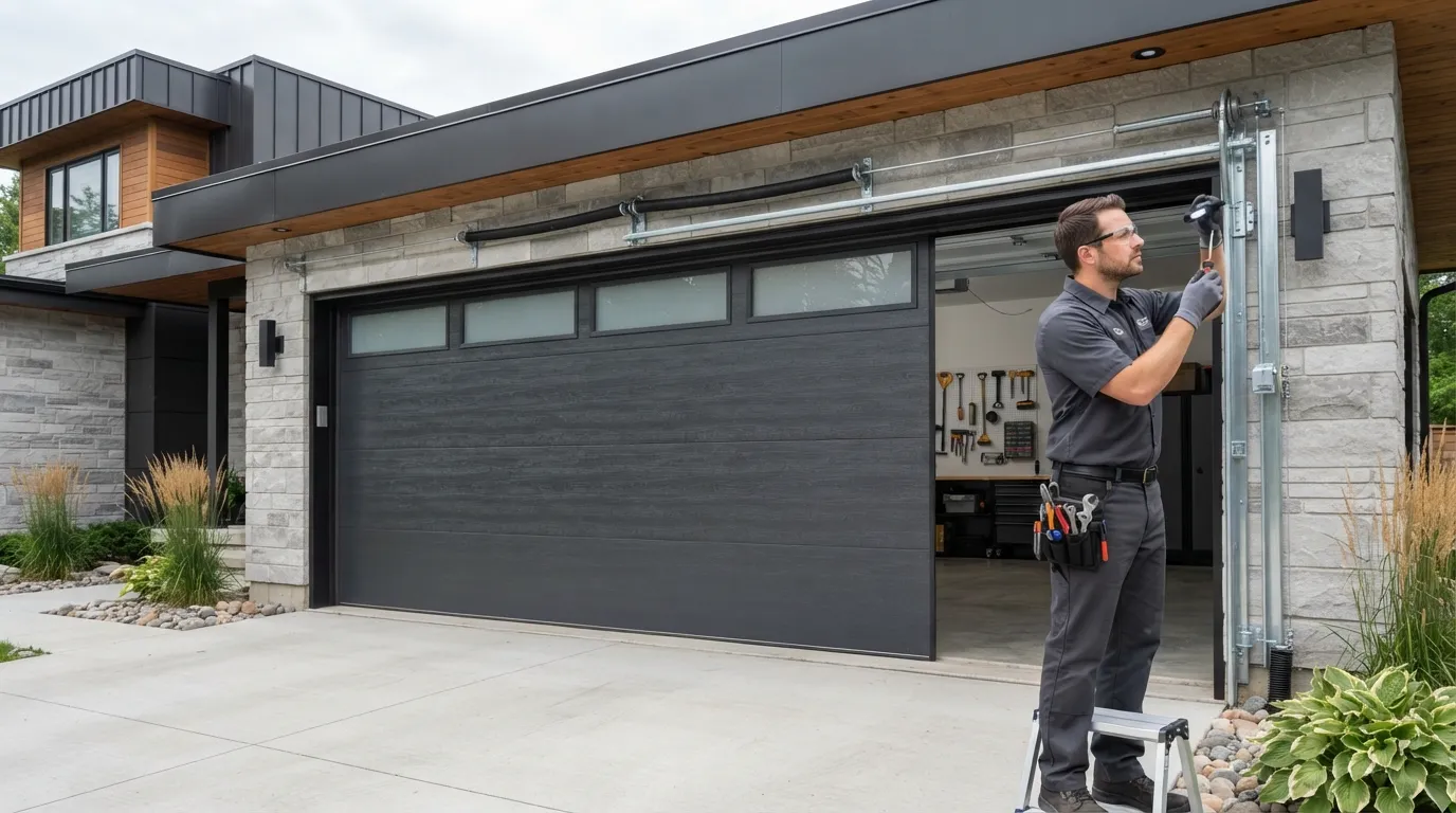 Garage Door Off Track: What's Really Going On in Boone
