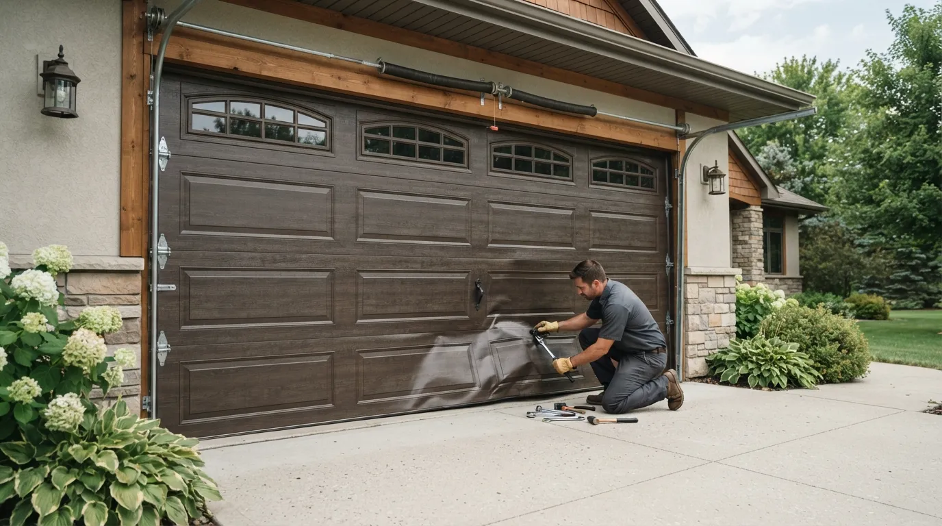 Garage Door Panel Replacement in Boone, NC in Boone