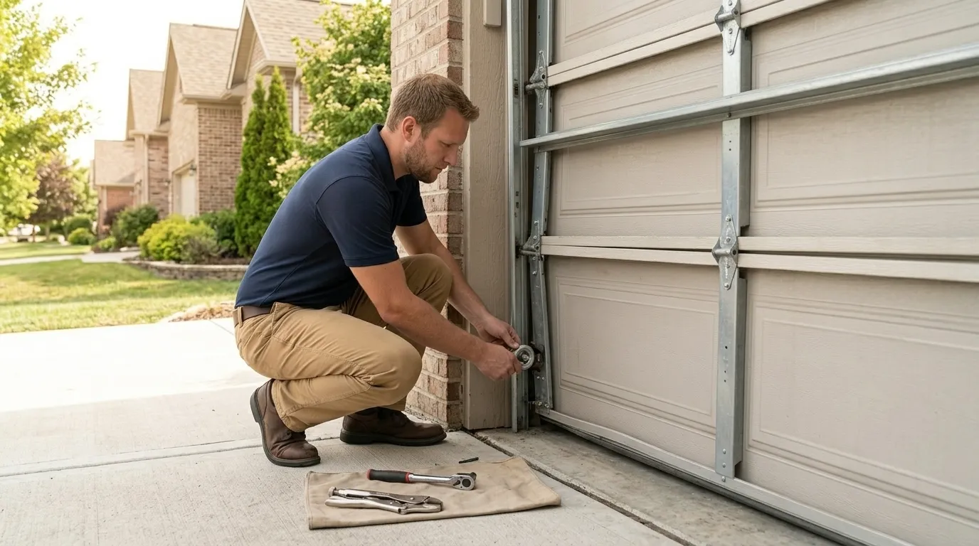 Garage Door Repair in Banner Elk, NC in Boone