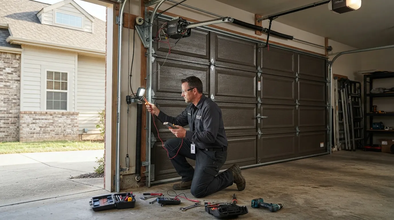 Garage Door Repair for West Jefferson Homes in Boone