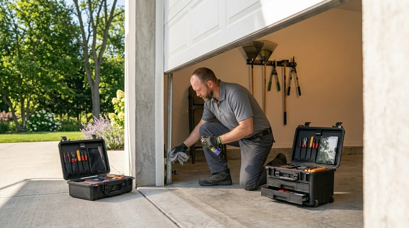 Garage Door Service for Banner Elk Homes in Boone