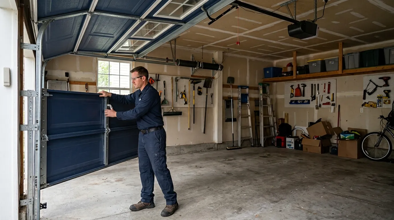 Garage Door Service for Blowing Rock's 1980s Housing Stock in Boone