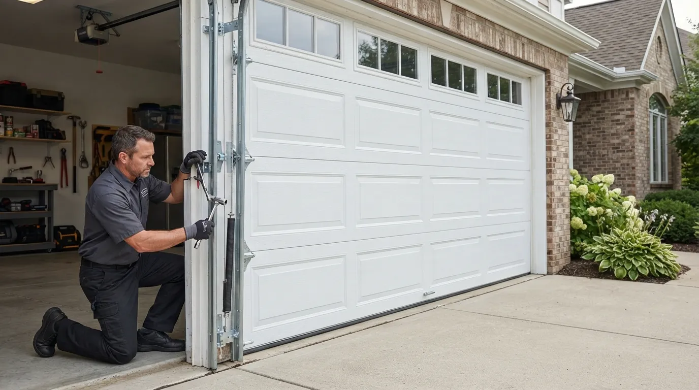 Garage Door Spring Repair Around Boone in Boone