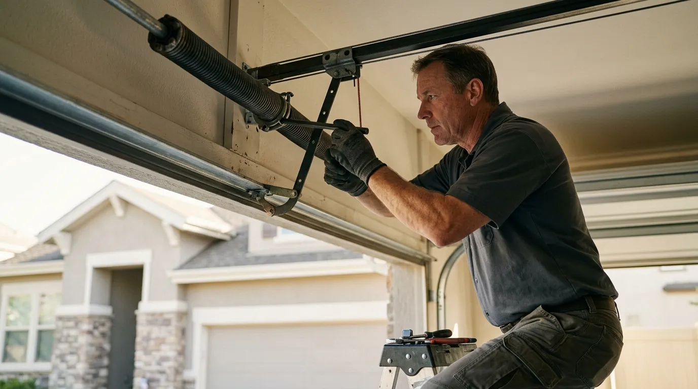 Garage Door Spring Repair, Jefferson NC in Boone