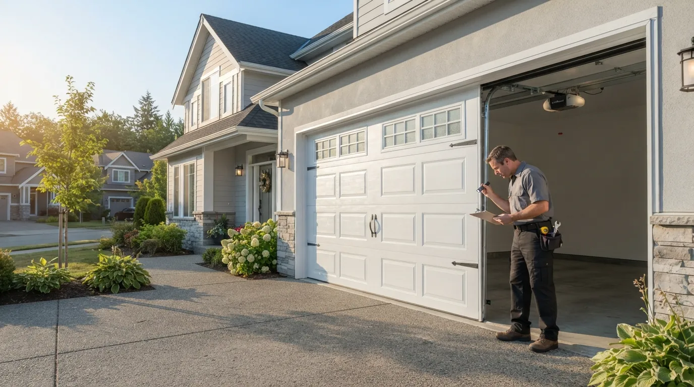 New Garage Door Installation for Jefferson Homes in Boone