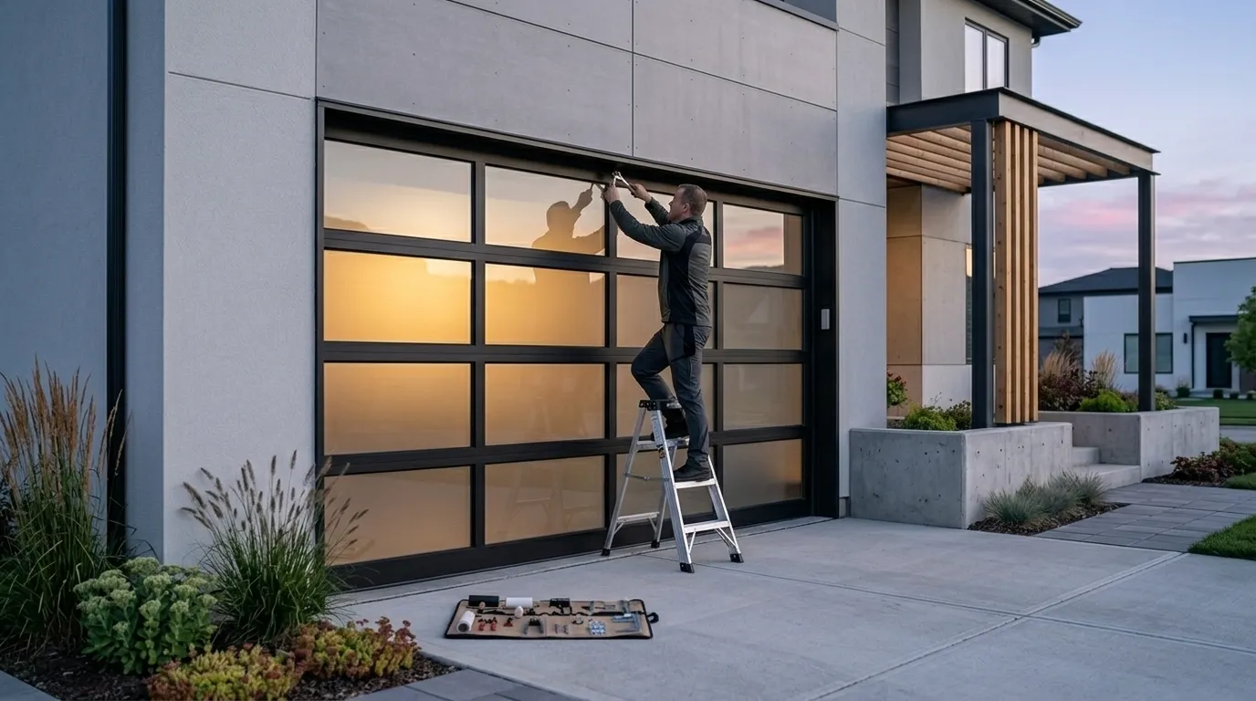 New Garage Doors for Banner Elk's Newer Homes in Boone