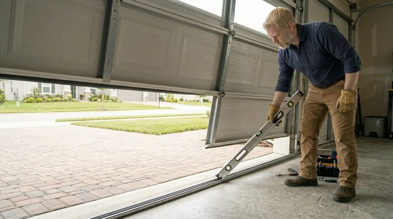 Off-Track Garage Door Repair for Jefferson, NC Homes in Boone