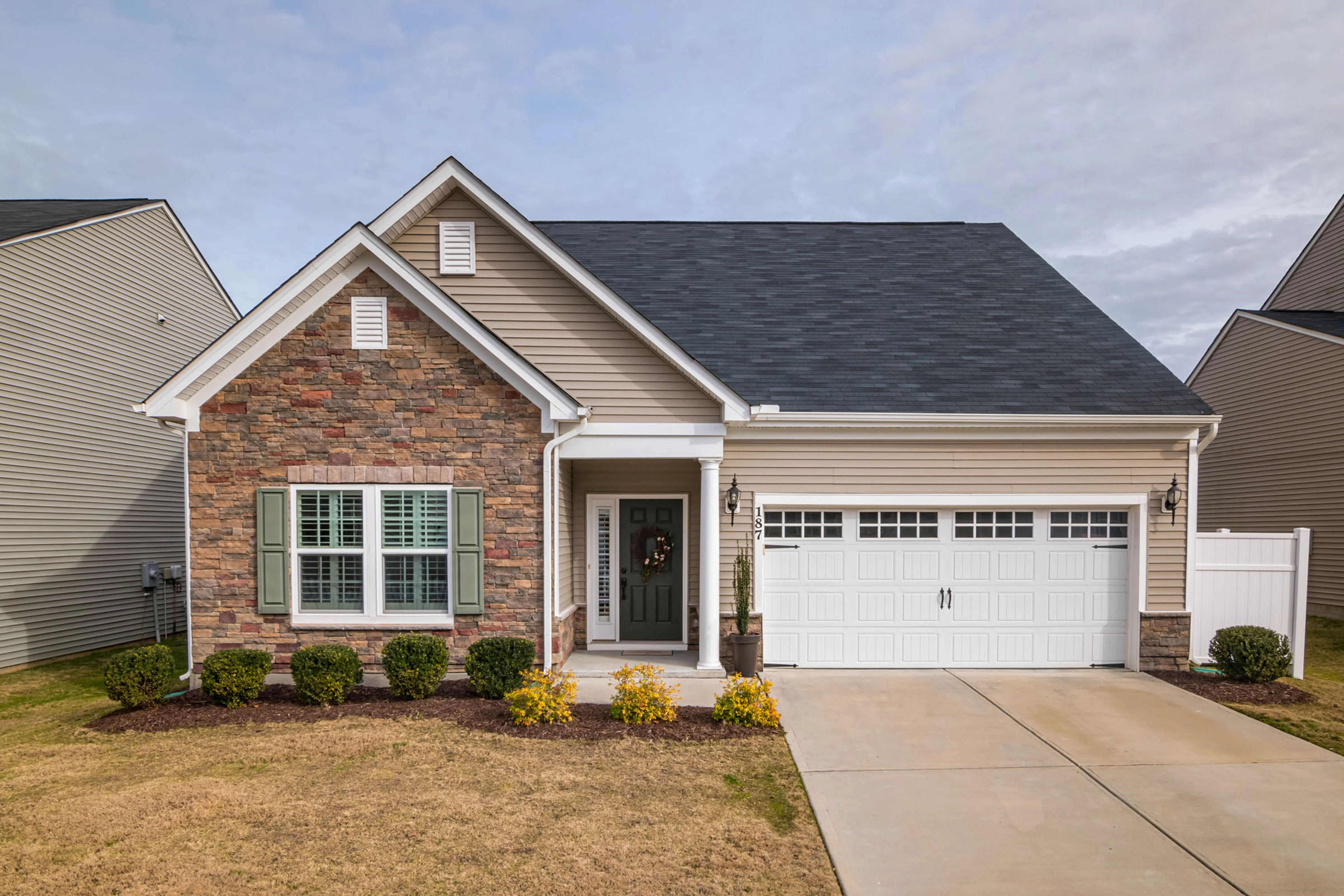 Residential garage door in Beech Mountain