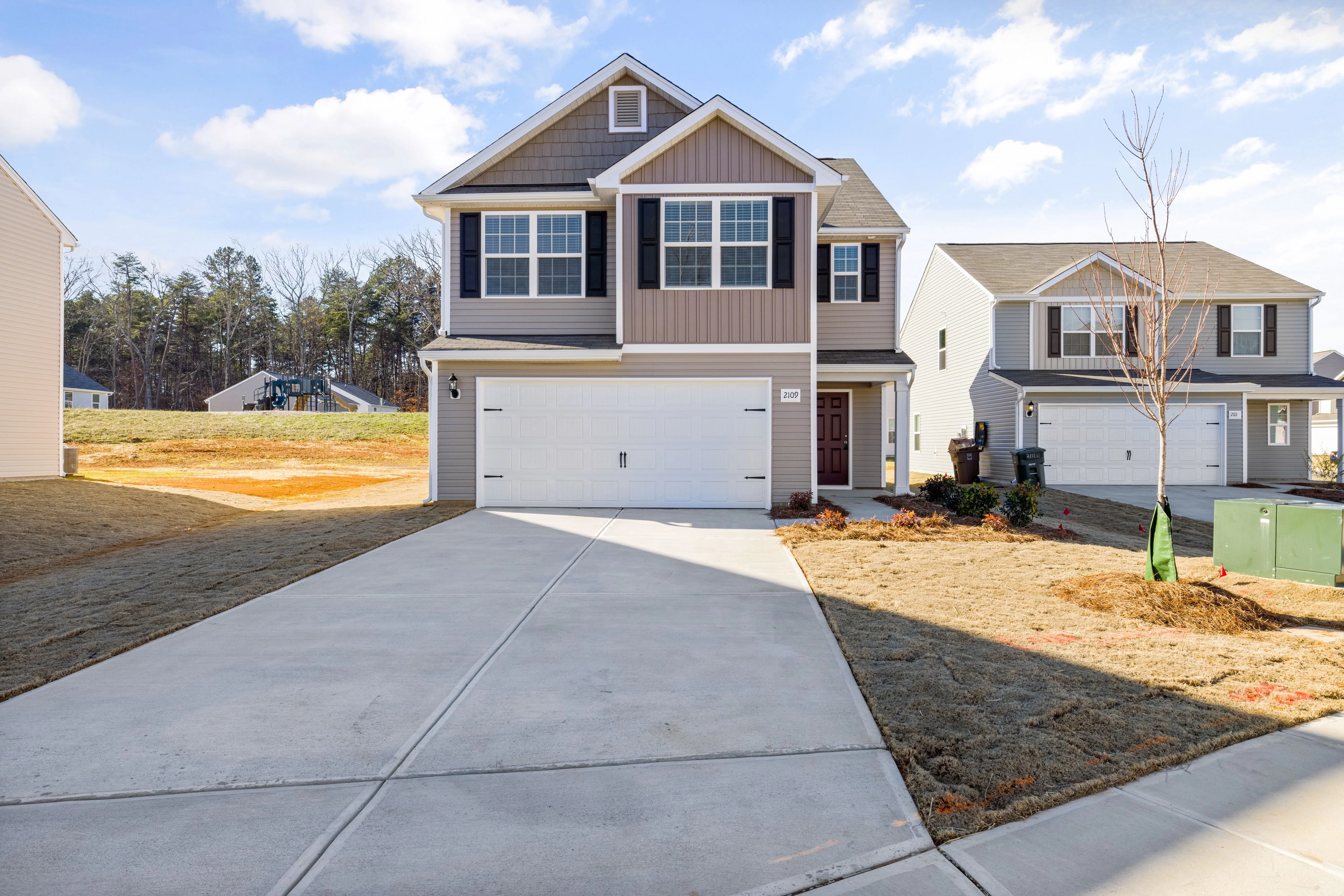1970s Boone North Carolina home with attached garage in the High Country